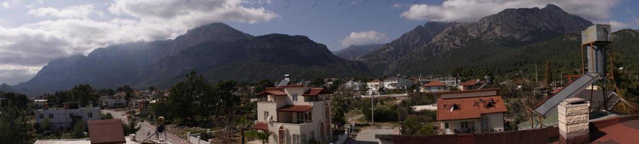 Spacious Villa With Sea And Mountain View Kemer Luaran gambar