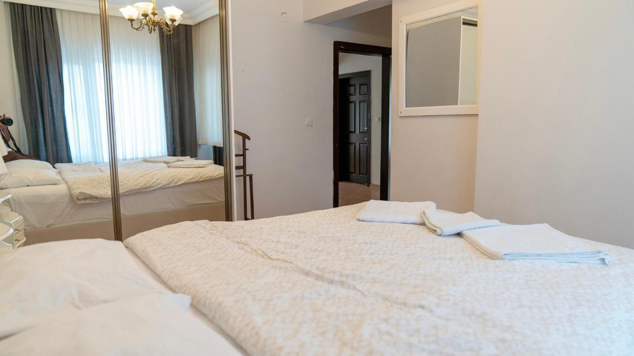 Spacious Villa With Sea And Mountain View Kemer Luaran gambar