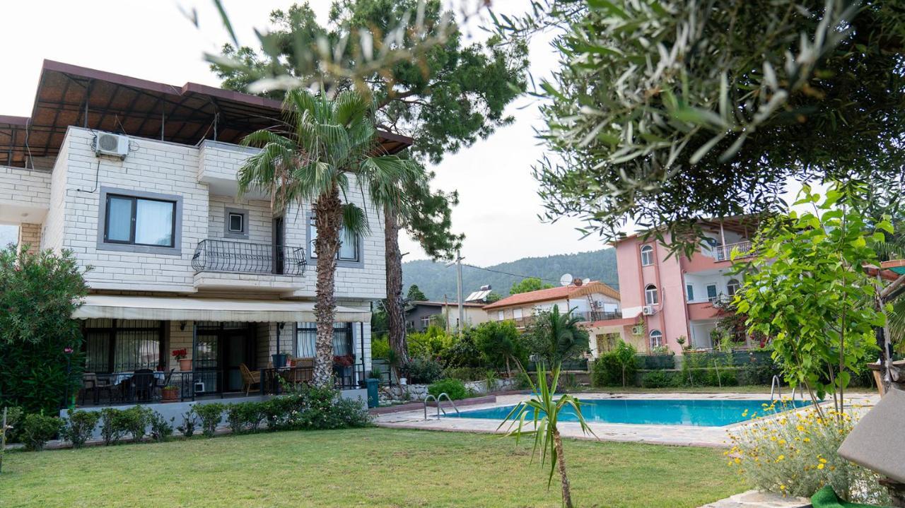 Spacious Villa With Sea And Mountain View Kemer Luaran gambar