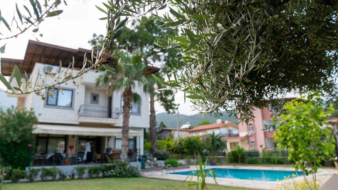 Spacious Villa With Sea And Mountain View Kemer Luaran gambar