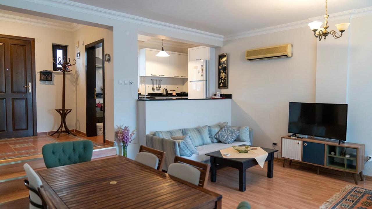 Spacious Villa With Sea And Mountain View Kemer Luaran gambar