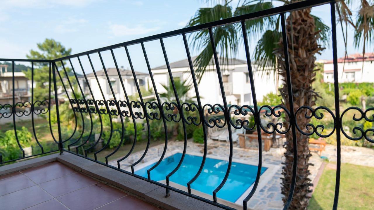 Spacious Villa With Sea And Mountain View Kemer Luaran gambar